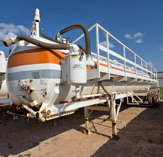 2017 TROXELL 130BBL VAC TRAILER
