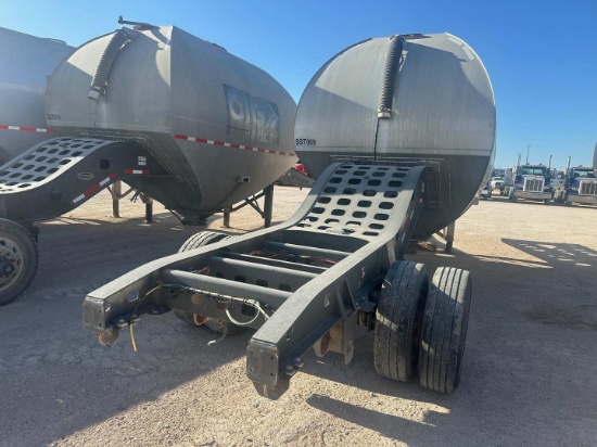 2018 TY-CROP MANUFACTURING LTD DRY BULK PNEUMATIC TRAILER