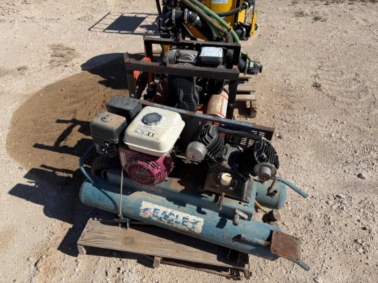 AIR COMPRESSOR & PUMP