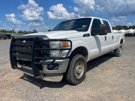 2014 FORD F-250 XL SUPER DUTY (INOPERABLE)