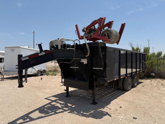 2014 AMERITRAIL, INC. TUGGER TRAILER