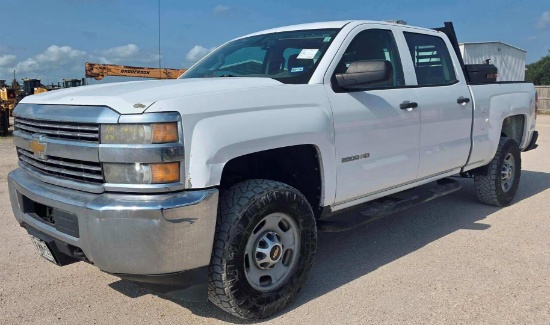 2015 CHEVROLET SILVERADO 2500HD