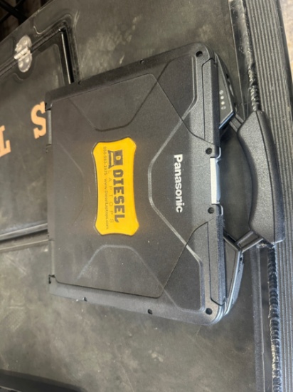 DIESEL PANASONIC CF-31 LAPTOP WITH TEXA TXTS NAVIGATOR