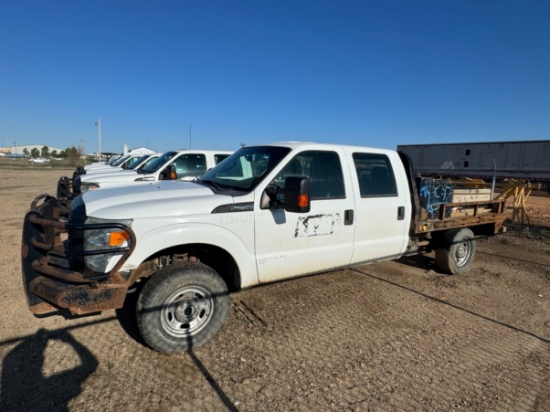 2011 FORD F-250 (INOPERABLE)