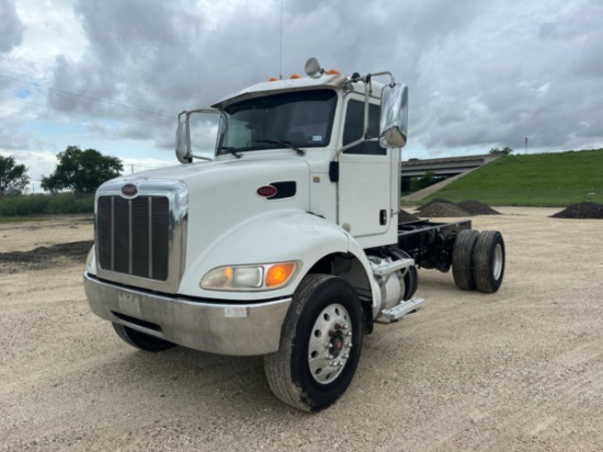 2016 PETERBILT 337 CAB AND CHASSIS
