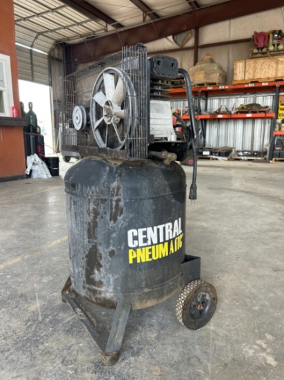 CENTRAL PNEUMATIC AIR COMPRESSOR