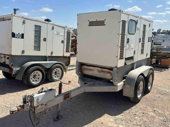 2012 NORMAN POWER SYSTEMS 100KW GENERATOR