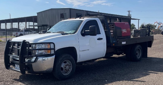 2007 CHEVROLET SILVERADO 3500HD