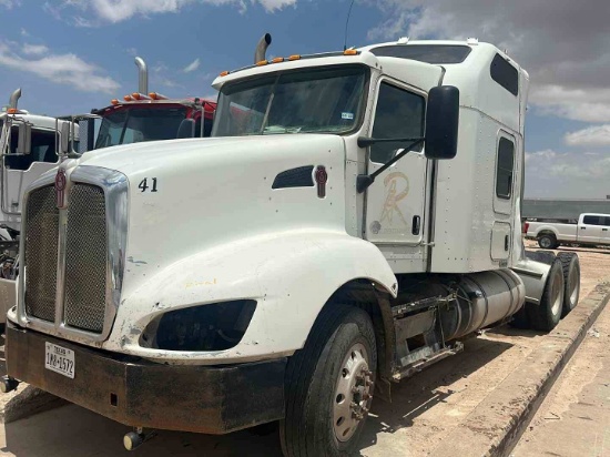 2013 KENWORTH T6 SERIES (INOPERABLE)