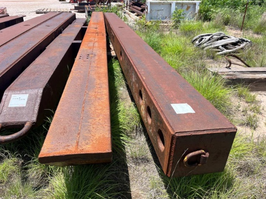 (2) 24FT BOLSTERS