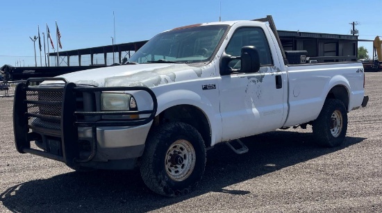 2004 FORD F-250 SUPER DUTY