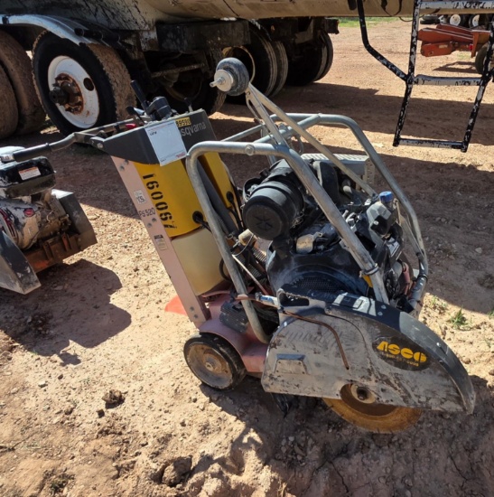 HUSQVARNA WALK BEHIND SAW