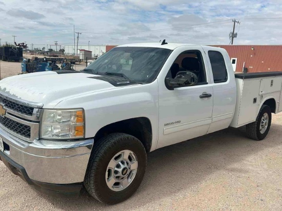2012 CHEVROLET SILVERADO