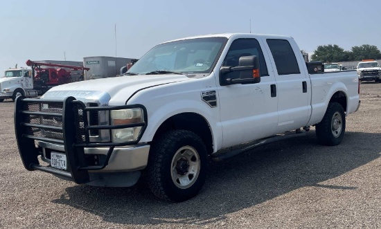 2009 FORD F-250 SUPER DUTY