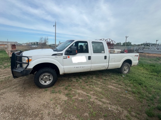 2014 FORD F250 (INOPERABLE)