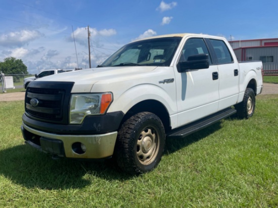 2014 FORD XL F-150