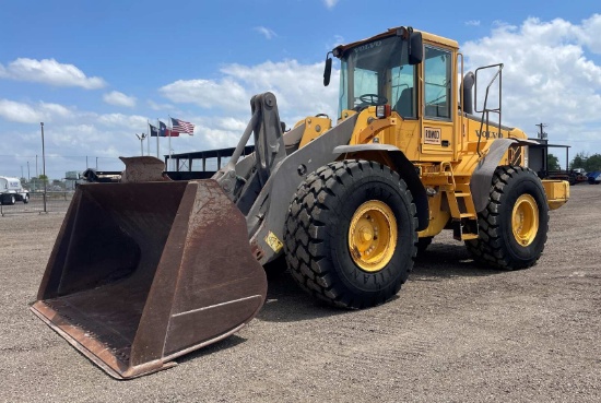 2006  VOLVO L110E FRONT END LOADER