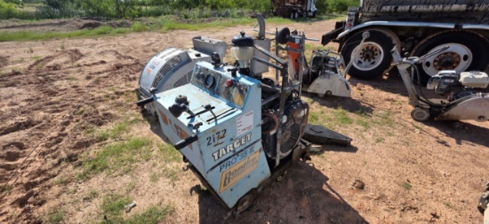 TARGET PRO35 LL WALK BEHIND SAW