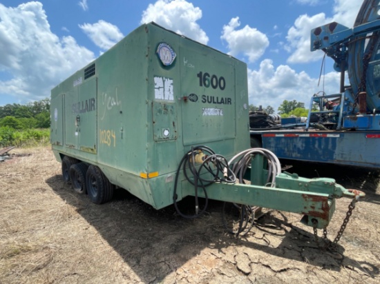 1600 SULLAIR AIR COMPRESSOR