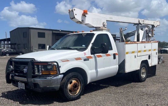 2000 FORD F-350 SUPER DUTY
