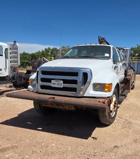 2012 FORD F-750 SUPER DUTY (INOPERABLE)
