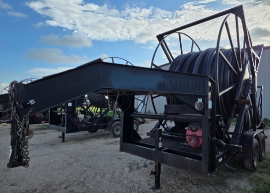 20FT GOOSENECK SPOOL TRAILER