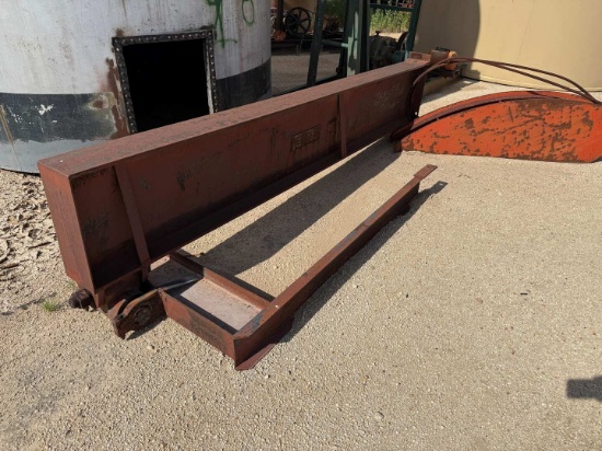 WALKING BEAM, PITTMAN & HORSE HEAD