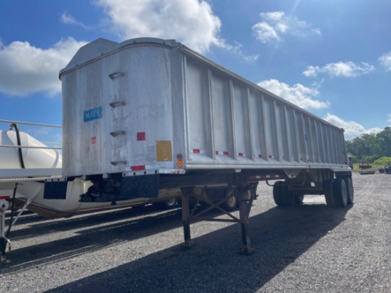 1999 MATE END DUMP TRAILER