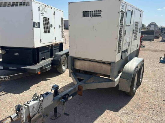 2012 NORMAN POWER SYSTEMS 100KW GENERATOR