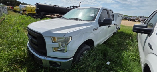 2017 FORD F-150 FOOD TRANSPORT TRUCK
