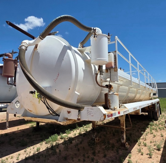 2010 GALYEAN 130BBL VAC TRAILER
