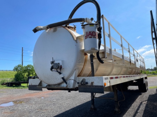 2011 JACK COUNTY  130 BBL VACUUM TRAILER