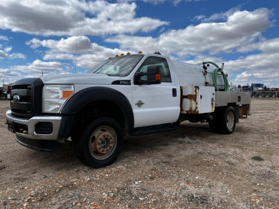 2015 FORD F-550 SUPER DUTY