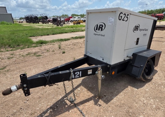 INGERSOLL RAND G25 GENERATOR