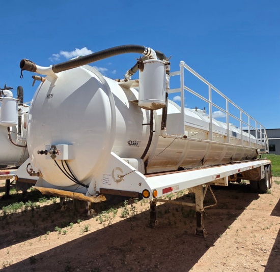 2014 GAYLEAN 130BBL VAC TRAILER