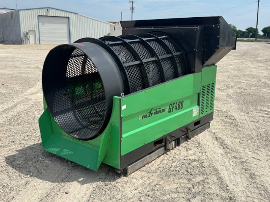 2024 GF480 ROTARY DRUM SCREEN