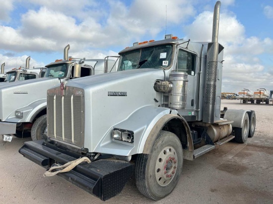 2012 KENWORTH T800