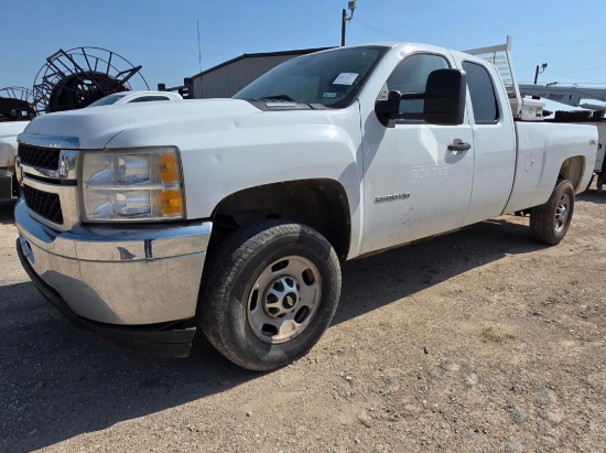 2012 CHEVROLET SILVERADO 2500HD