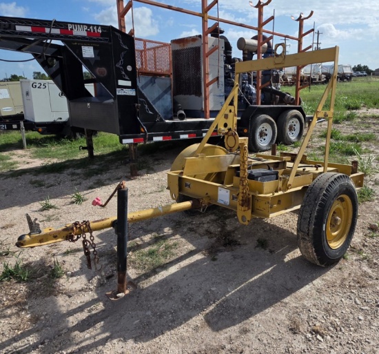 10FT BUMPER PULL TRAILER