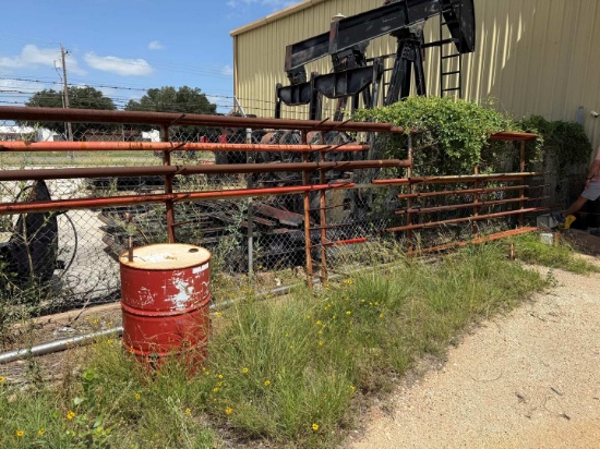 2- SMALL PIPE RACKS