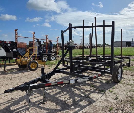 16FT BUMPER PULL SPOOL TRAILER