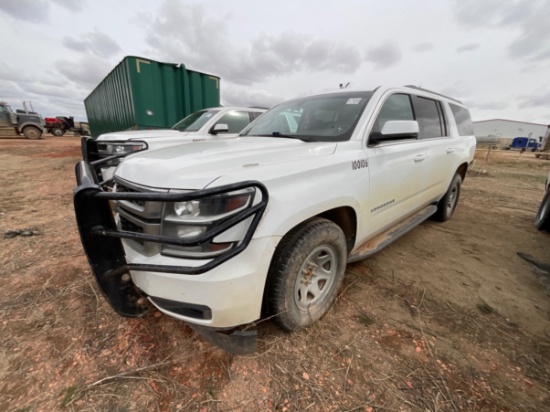 2017 CHEVROLET SUBURBAN