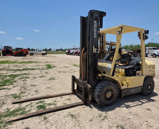 HYSTER H90XMS FORKLIFT