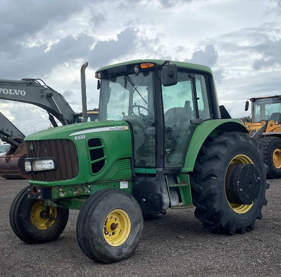 JOHN DEERE 6330 UTILITY TRACTOR