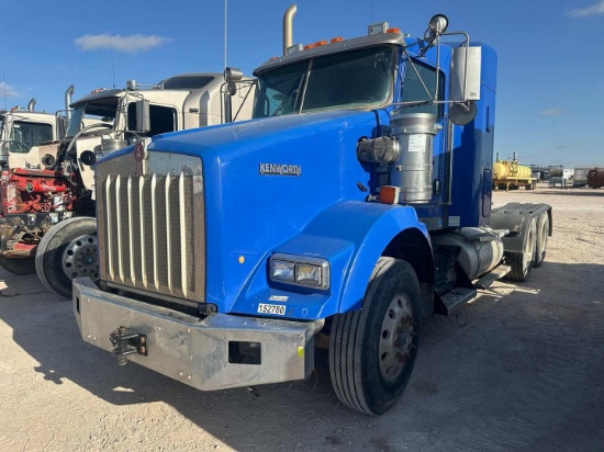 2013 KENWORTH T800
