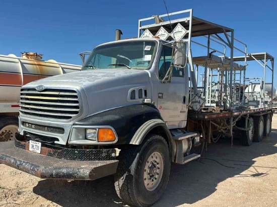 2007 STERLING CHEMICAL TRANSPORT TRUCK(INOPERABLE)