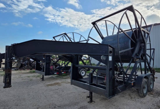 20FT GOOSENECK SPOOL TRAILER