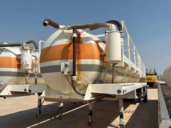 2009 DRAGON  130BBL VACUUM TRAILER