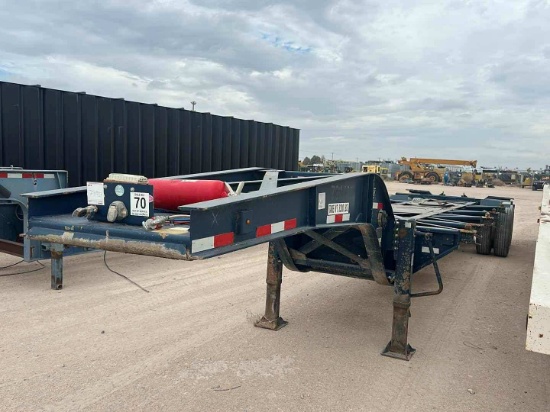 2019 CHEETAH T/A CHASSIS TRAILER