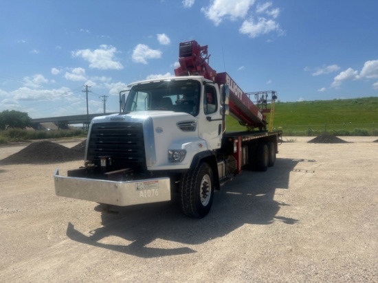 2014 FREIGHTLINER 108SD WITH ELLIOT H110
